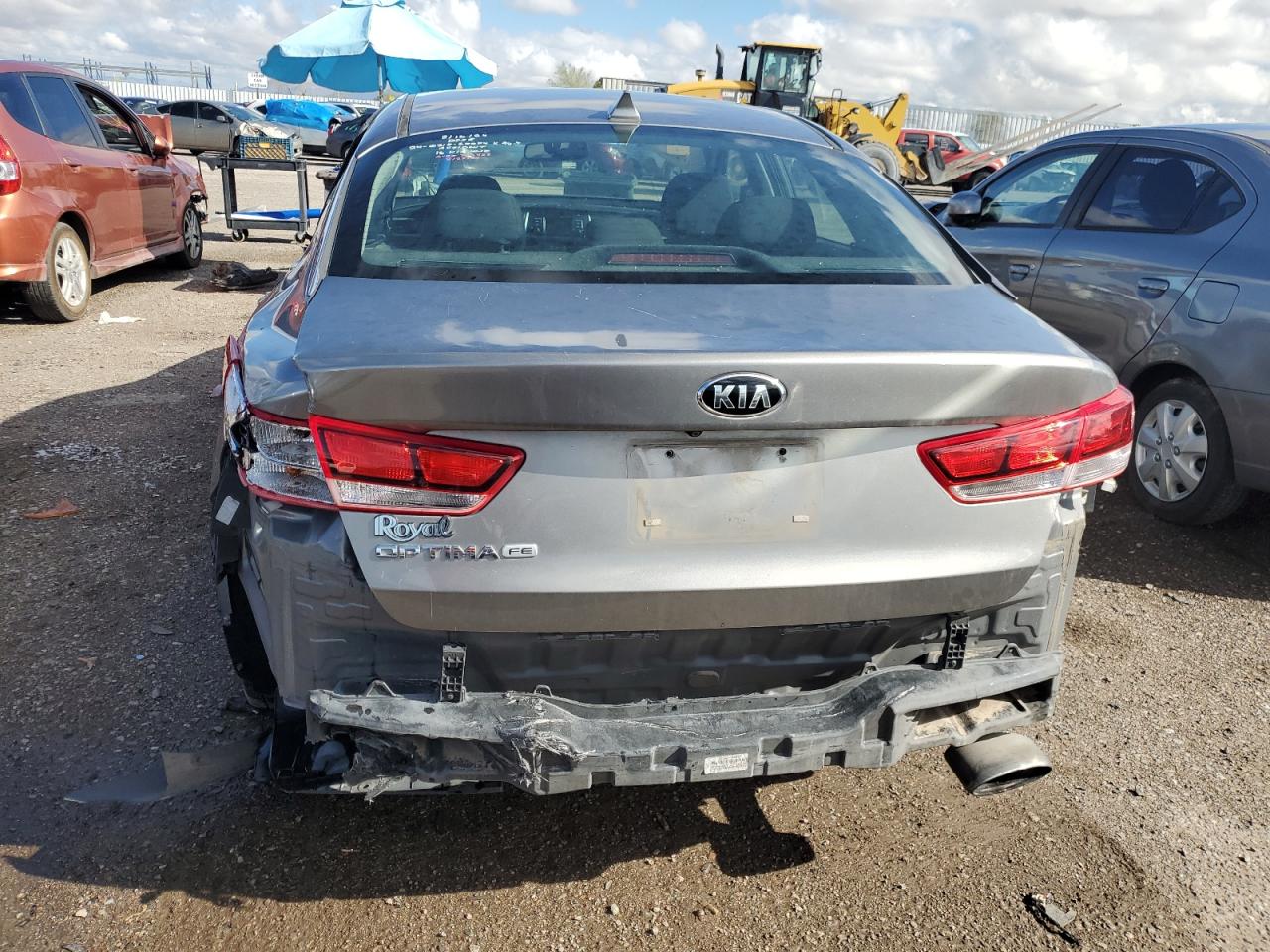 5XXGT4L34GG109038 2016 Kia Optima Lx