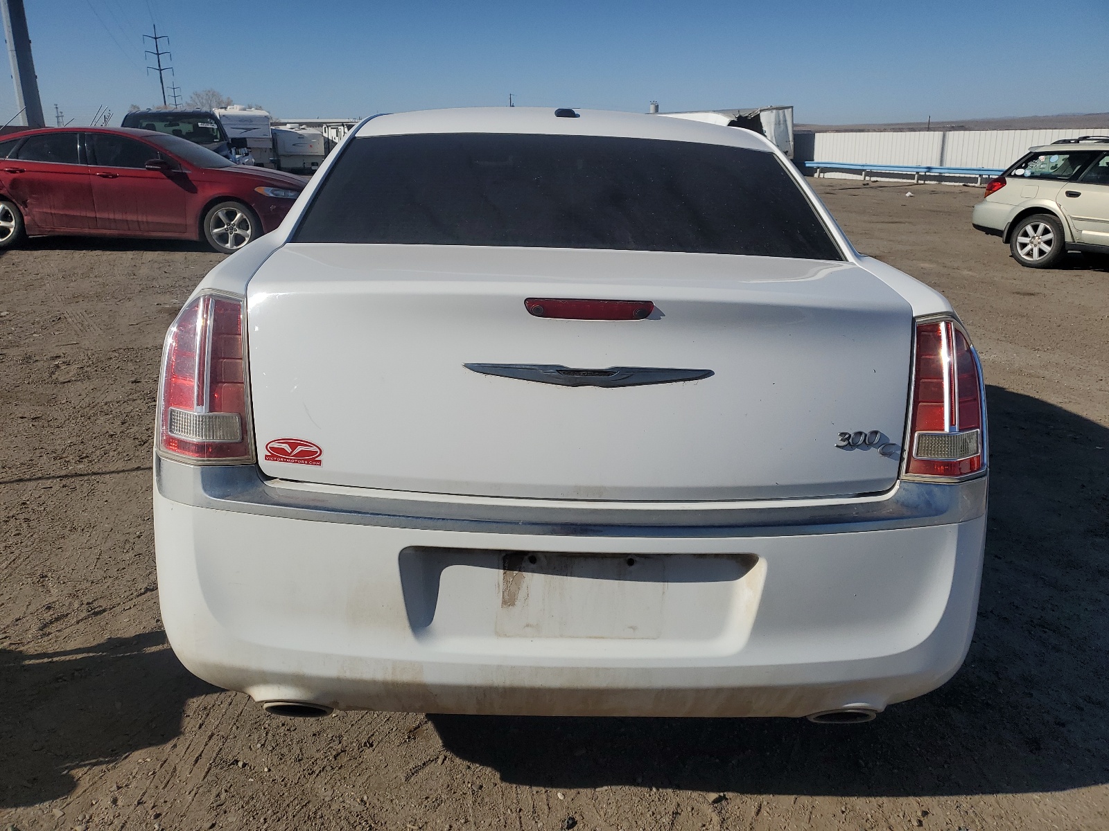 2C3CA6CT4BH591911 2011 Chrysler 300C