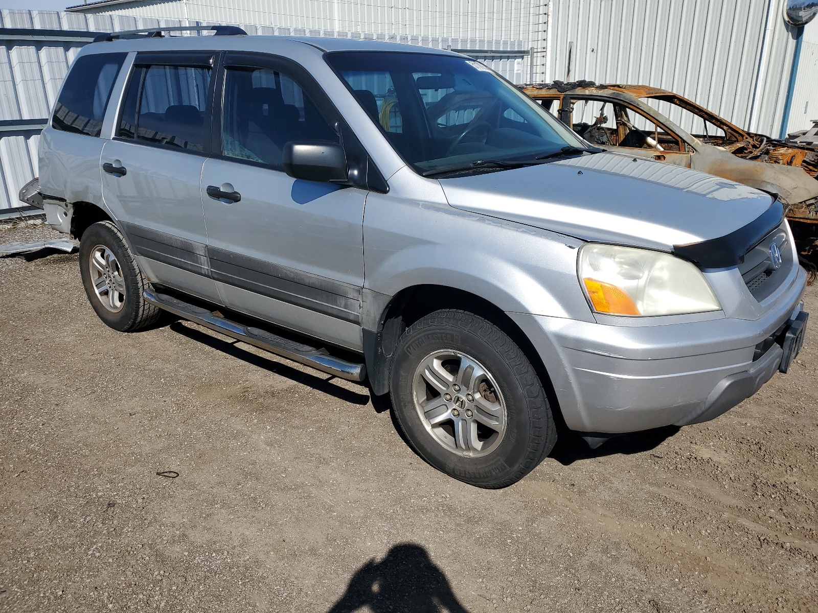 2HKYF18145H000226 2005 Honda Pilot Lx