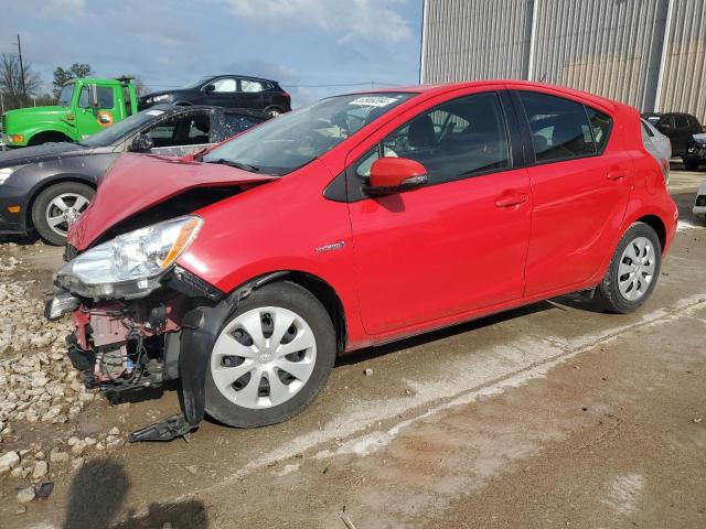 2013 Toyota Prius C 