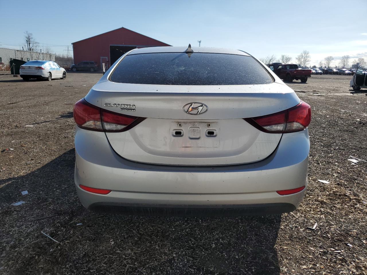 KMHDH4AE1FU413277 2015 Hyundai Elantra Se