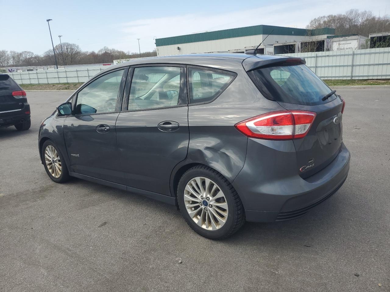 2017 Ford C-Max Se VIN: 1FADP5AU4HL106320 Lot: 52470384