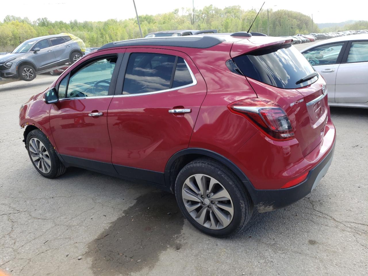 KL4CJASB8KB879845 2019 Buick Encore Preferred