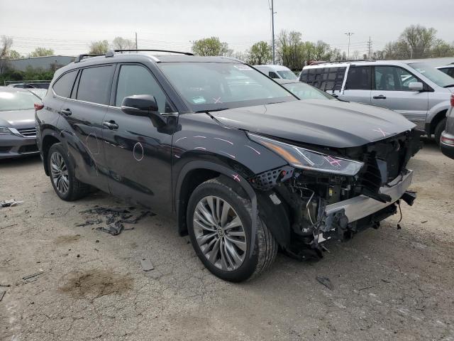  TOYOTA HIGHLANDER 2021 Чорний