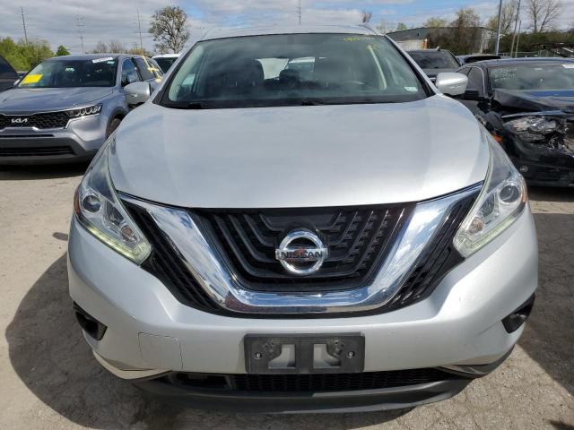  NISSAN MURANO 2015 Silver