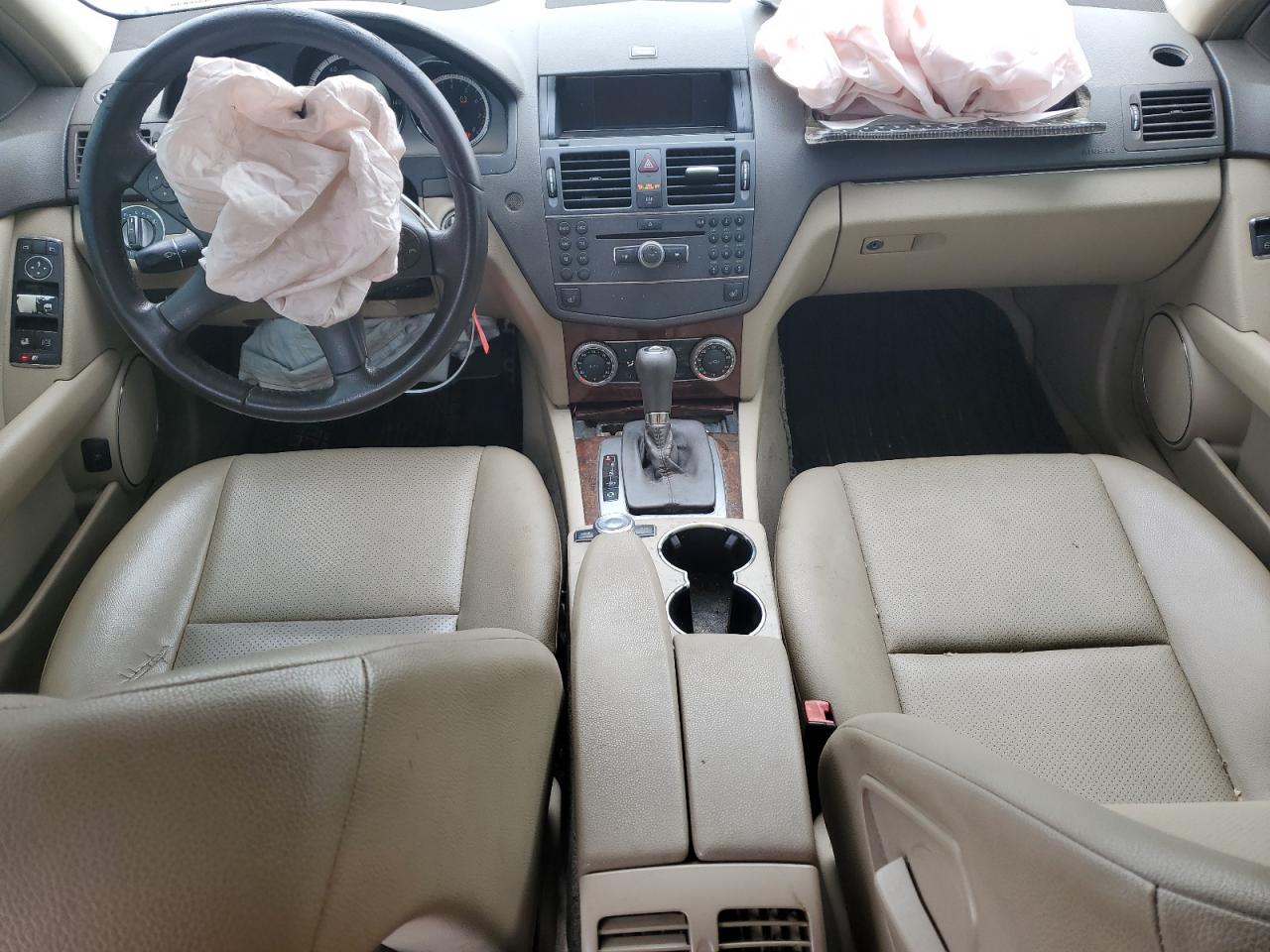 2010 Mercedes-Benz C 300 VIN: WDDGF5EB9AF430327 Lot: 51240074