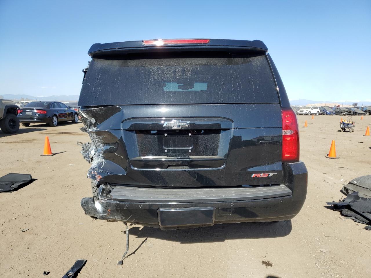 VIN 1GNSKCKJ4KR406220 2019 CHEVROLET TAHOE no.6