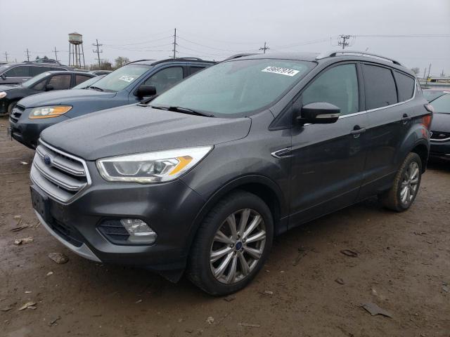  FORD ESCAPE 2017 Szary