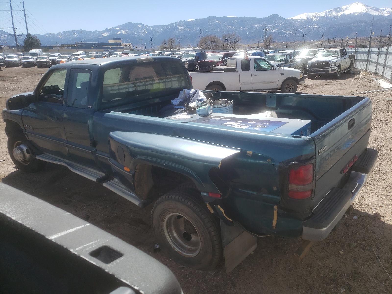 3B7MF33D5VM589728 1997 Dodge Ram 3500