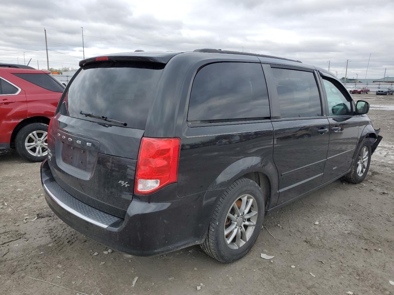 VIN 2C4RDGEG7ER105450 2014 DODGE CARAVAN no.3