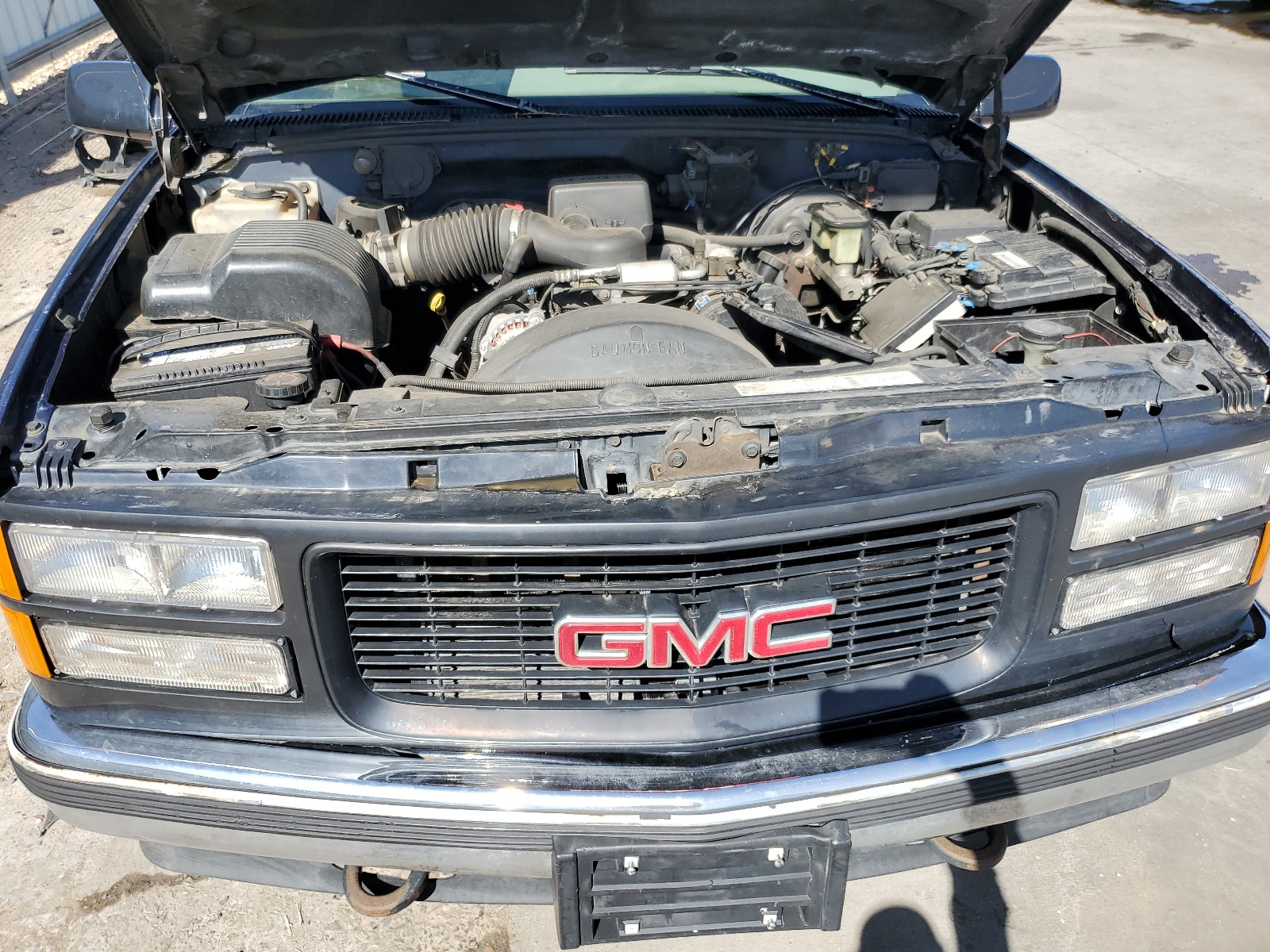 2GTEK19R4T1562600 1996 GMC Sierra K1500