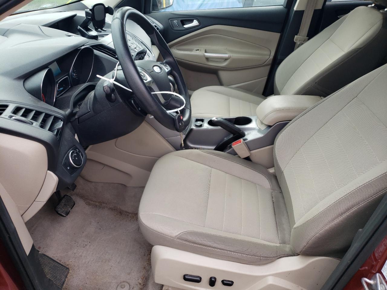 2016 Ford Escape Se VIN: 1FMCU9G96GUA04949 Lot: 50253474