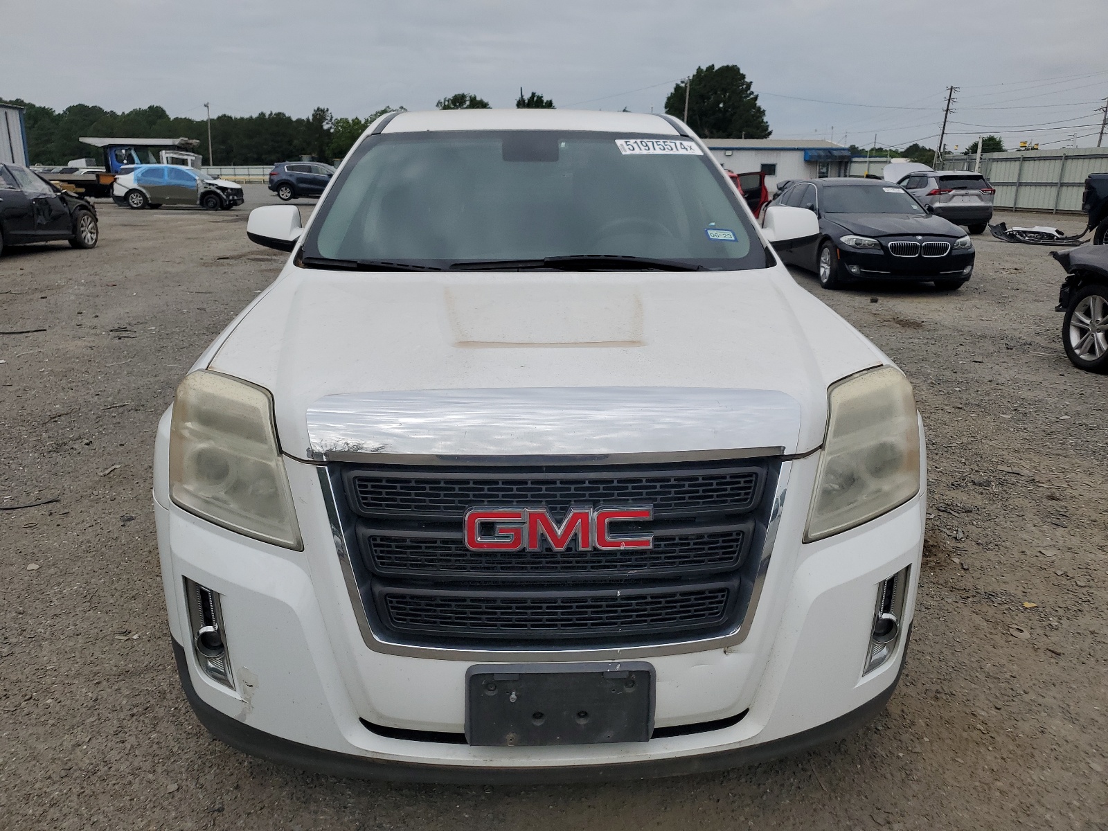2013 GMC Terrain Sle vin: 2GKFLREK2D6298147