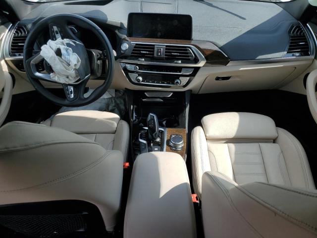  BMW X3 2020 Белы