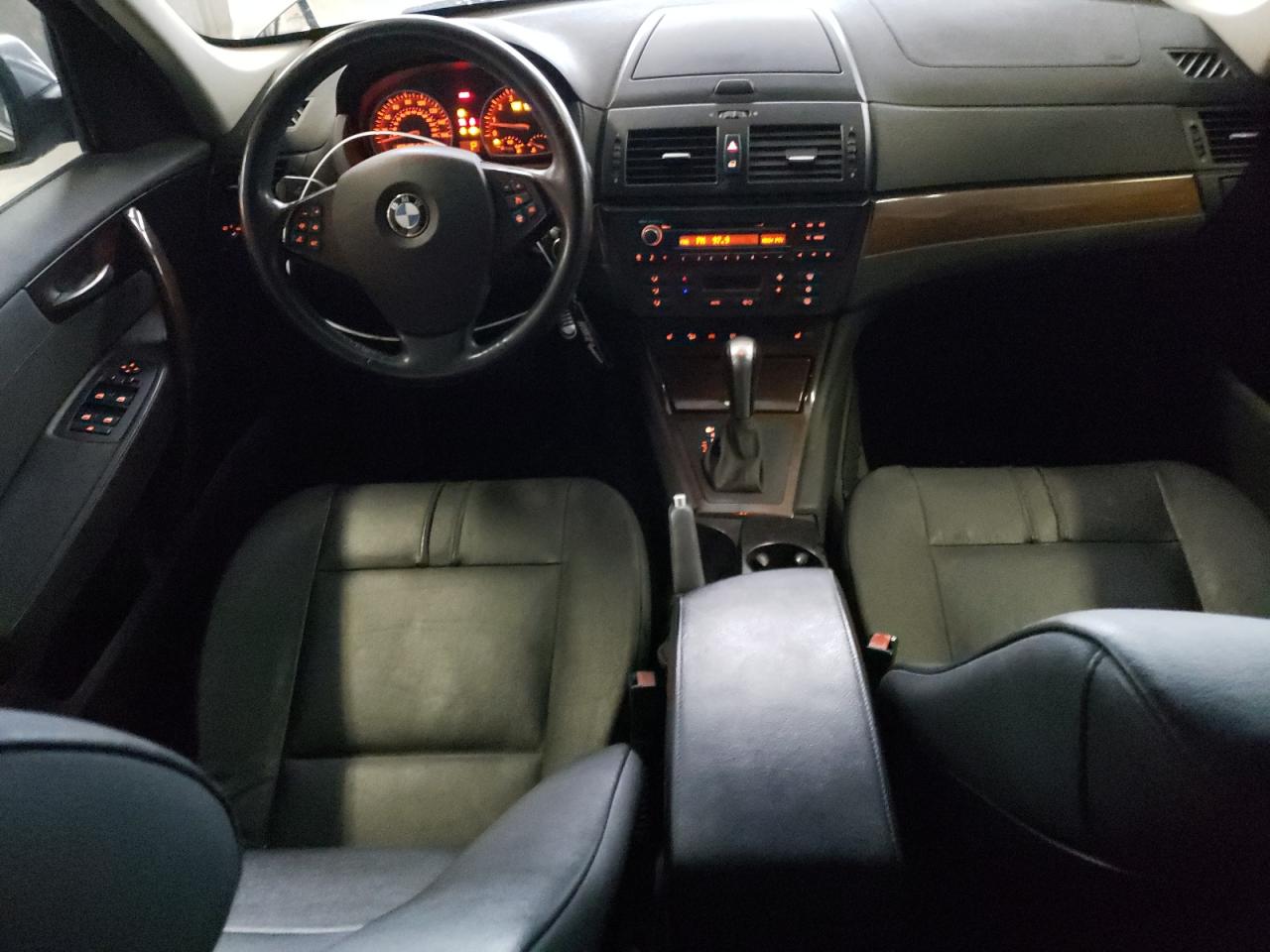 2009 BMW X3 xDrive30I VIN: WBXPC93489WJ28783 Lot: 50352994