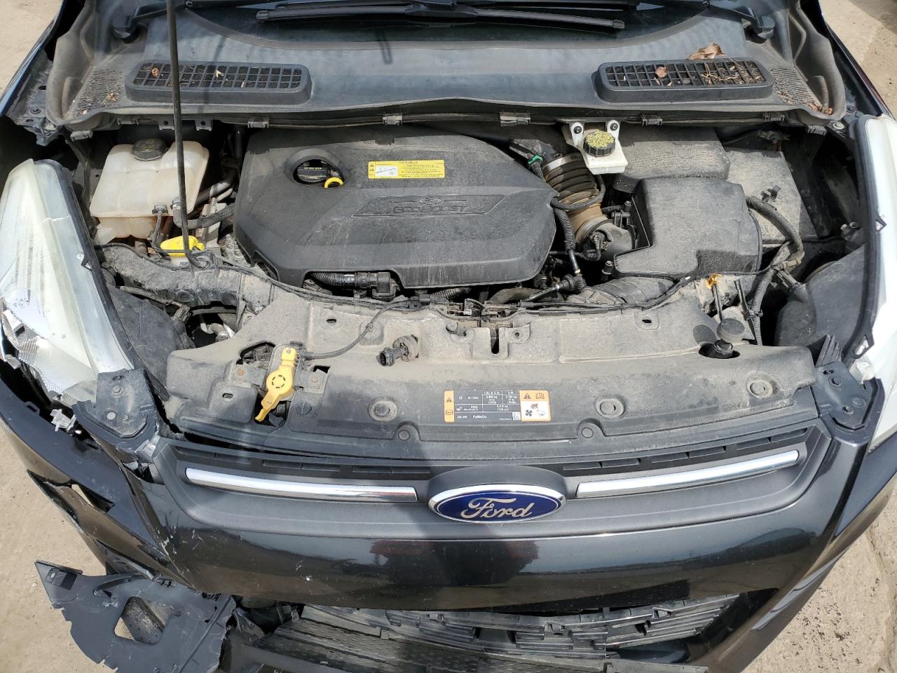 1FMCU9GXXEUD25047 2014 Ford Escape Se