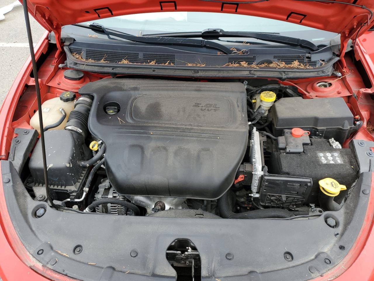 2016 Dodge Dart Sxt Sport VIN: 1C3CDFFA7GD821513 Lot: 48989914