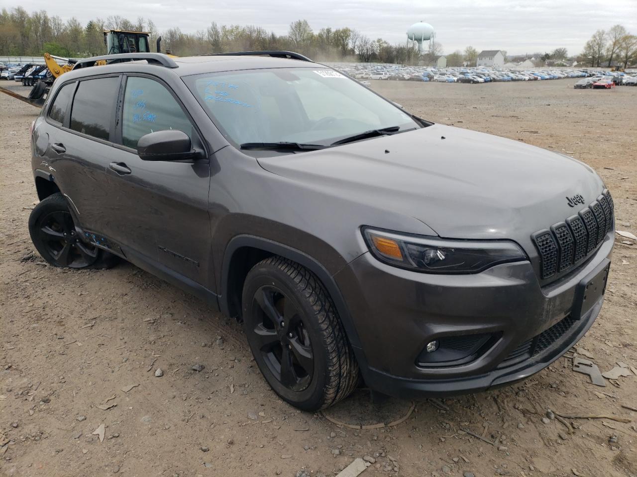 2019 Jeep Cherokee Latitude Plus VIN: 1C4PJMLN3KD355699 Lot: 51208124