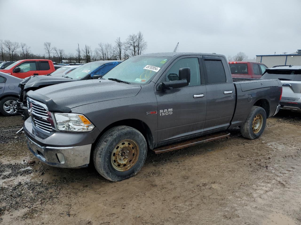 2015 Ram 1500 Slt VIN: 1C6RR7GM1FS604112 Lot: 49792054