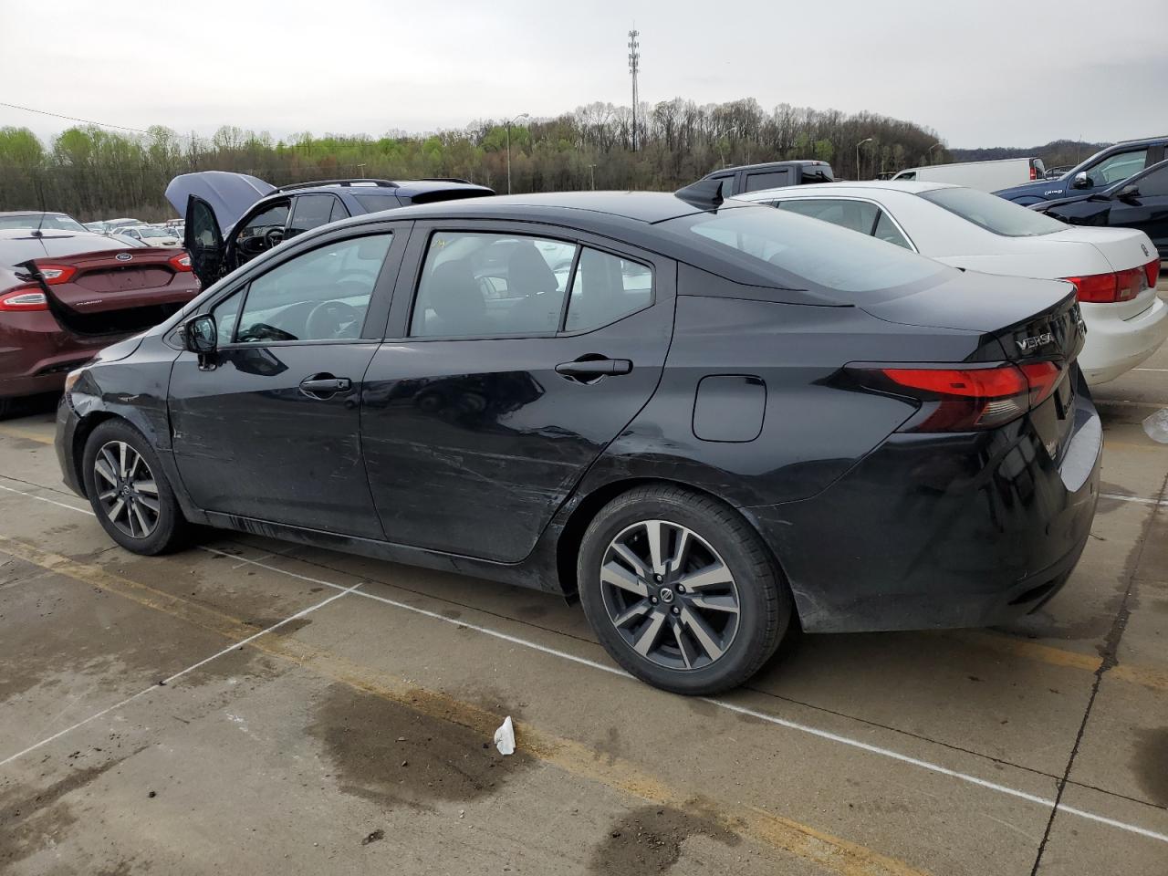 2021 Nissan Versa Sv VIN: 3N1CN8EV6ML814537 Lot: 49185454