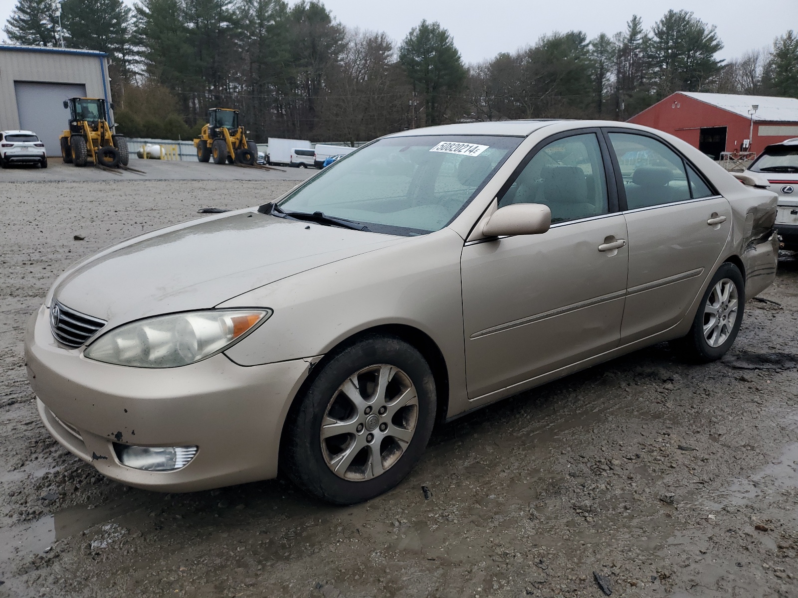 4T1BE30K75U018908 2005 Toyota Camry Le