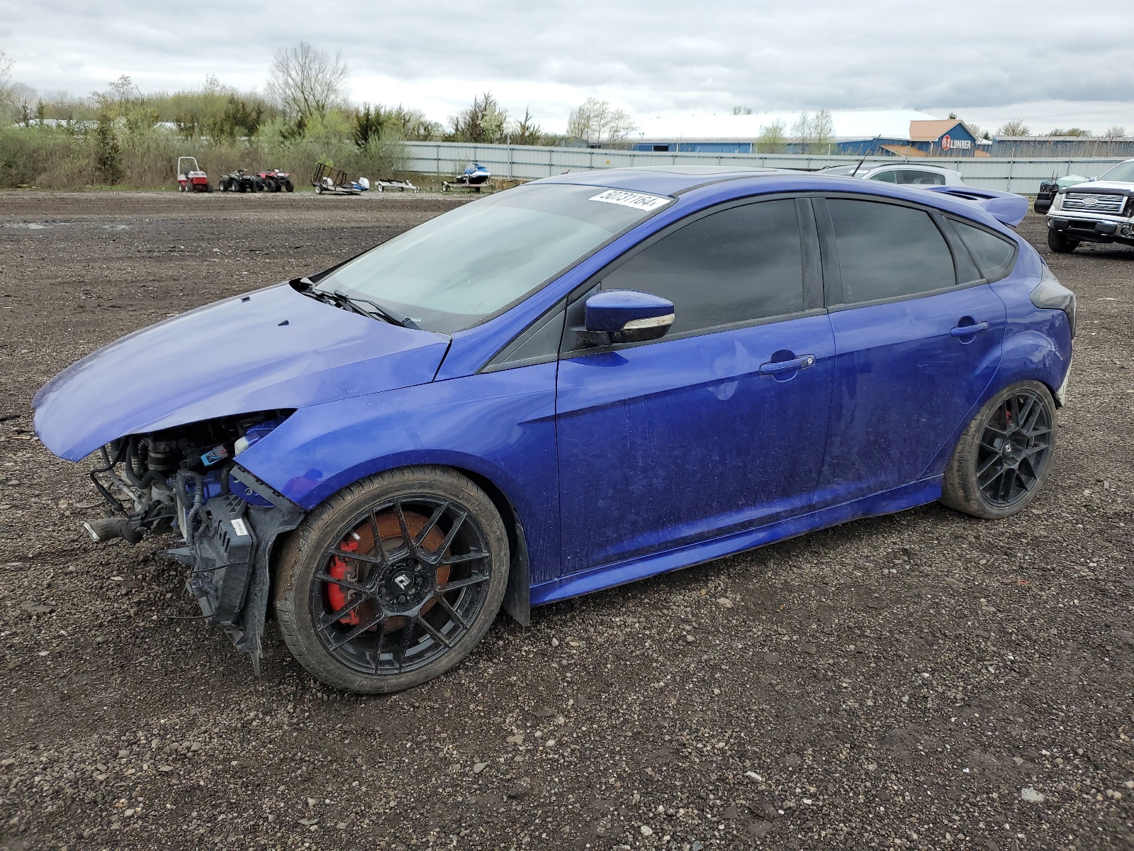 2014 Ford Focus St vin: 1FADP3L97EL389210