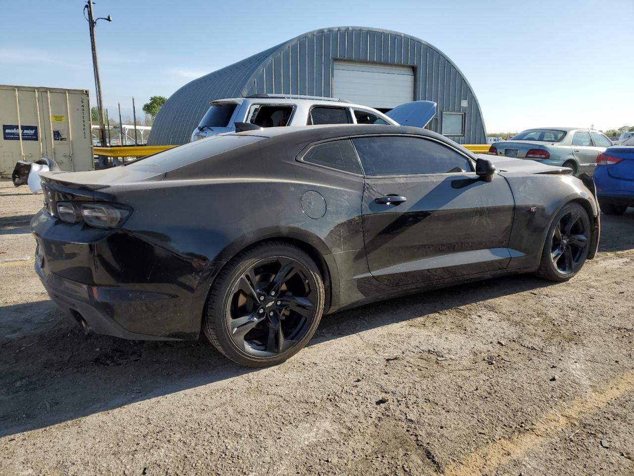 2019 Chevrolet Camaro Lt VIN: 1G1FD1RS4K0151797 Lot: 51346164