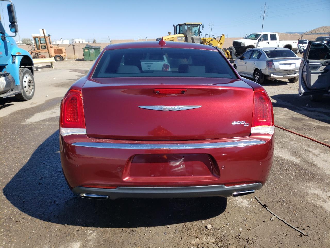 2015 Chrysler 300C VIN: 2C3CCAETXFH842236 Lot: 49324864