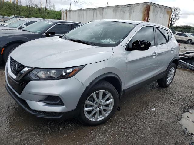  NISSAN ROGUE 2020 Silver