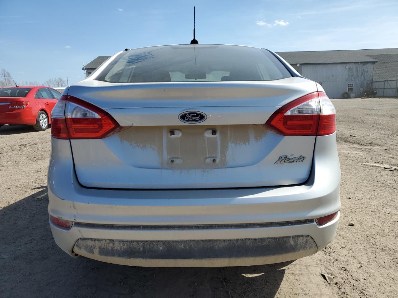 2014 Ford Fiesta S VIN: 3FADP4AJ5EM240344 Lot: 51936994