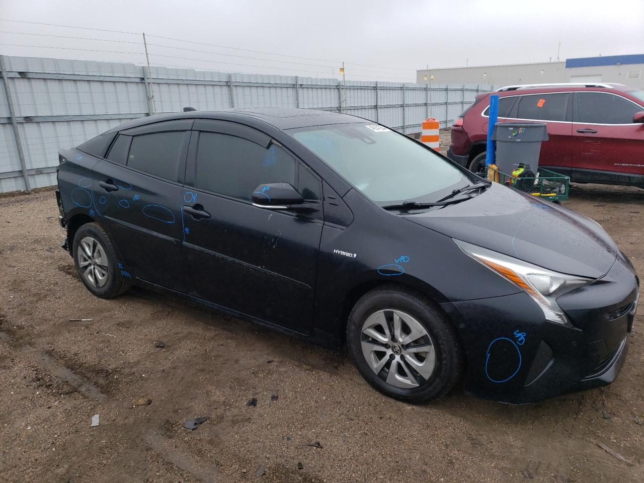 JTDKARFU9G3521702 2016 Toyota Prius