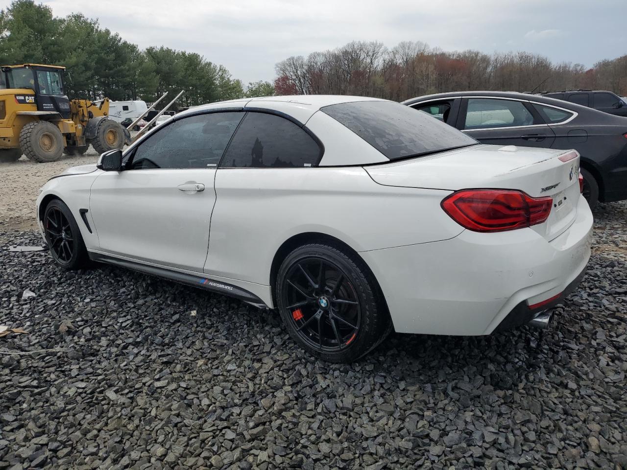 2018 BMW 430Xi VIN: WBA4Z3C51JEC48603 Lot: 50127574
