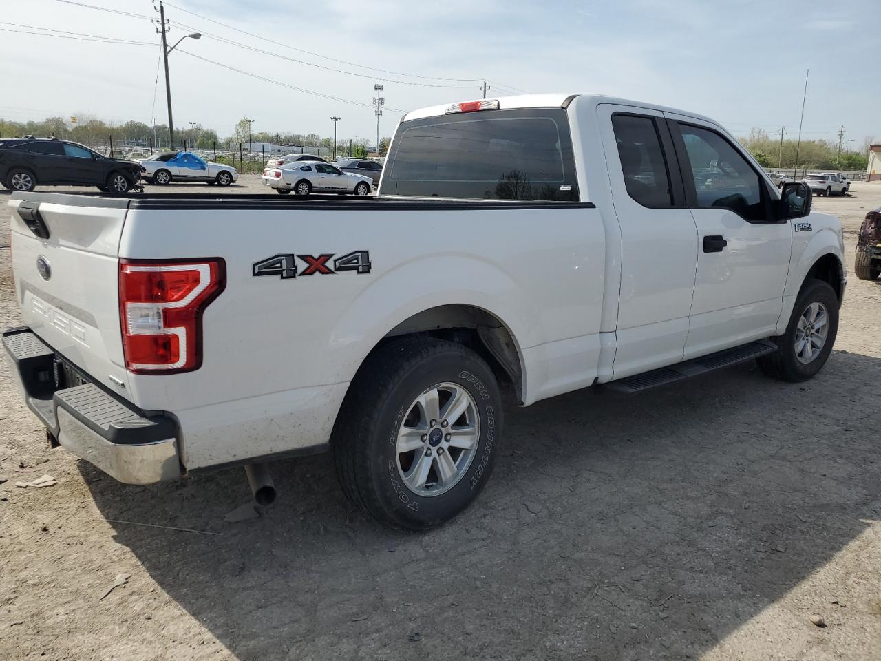 2018 Ford F150 Super Cab VIN: 1FTEX1EP0JFA98359 Lot: 50575014