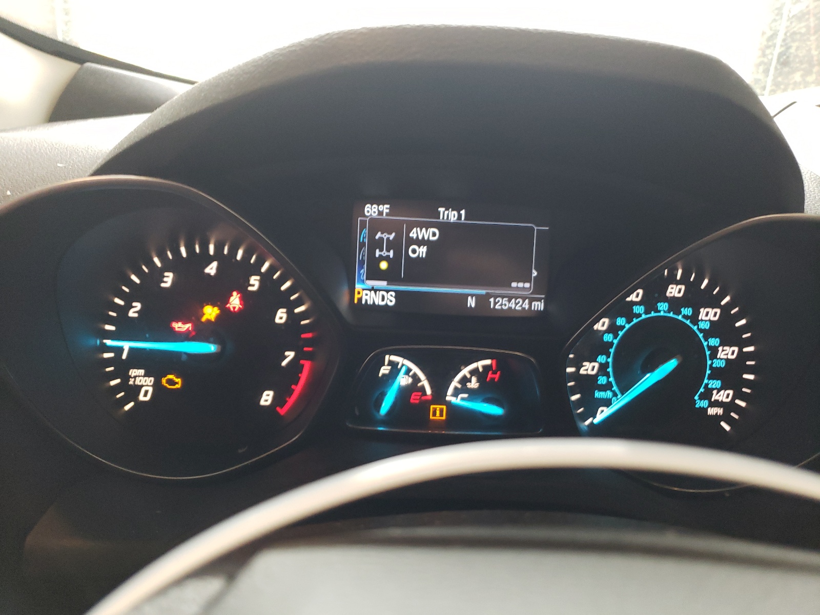 1FMCU9GX3GUA57557 2016 Ford Escape Se