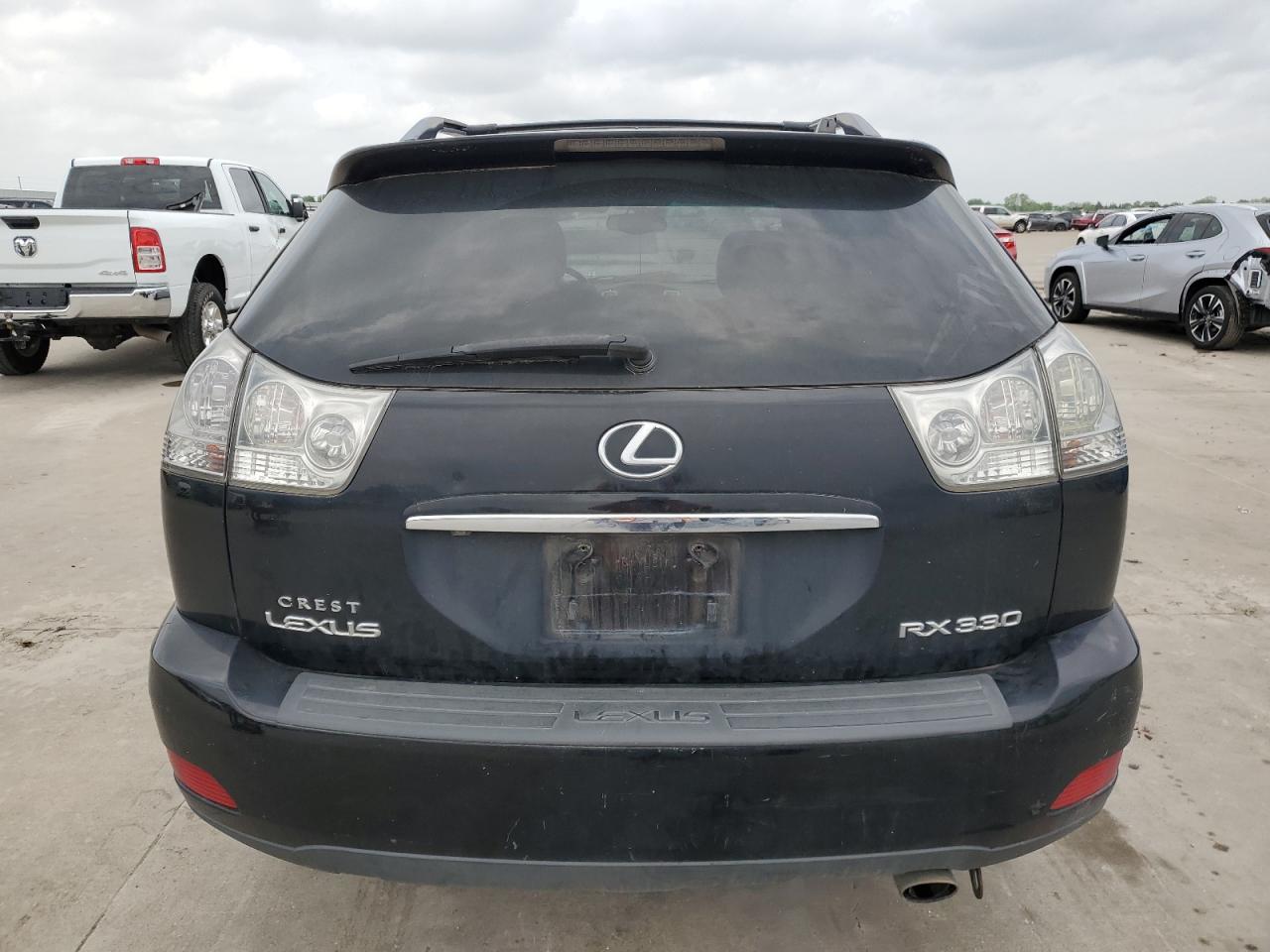 2005 Lexus Rx 330 VIN: 2T2GA31U75C020687 Lot: 51270444