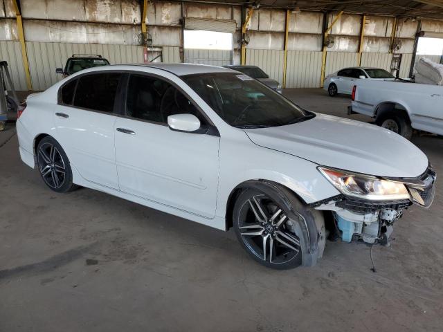 Седаны HONDA ACCORD 2017 Белый