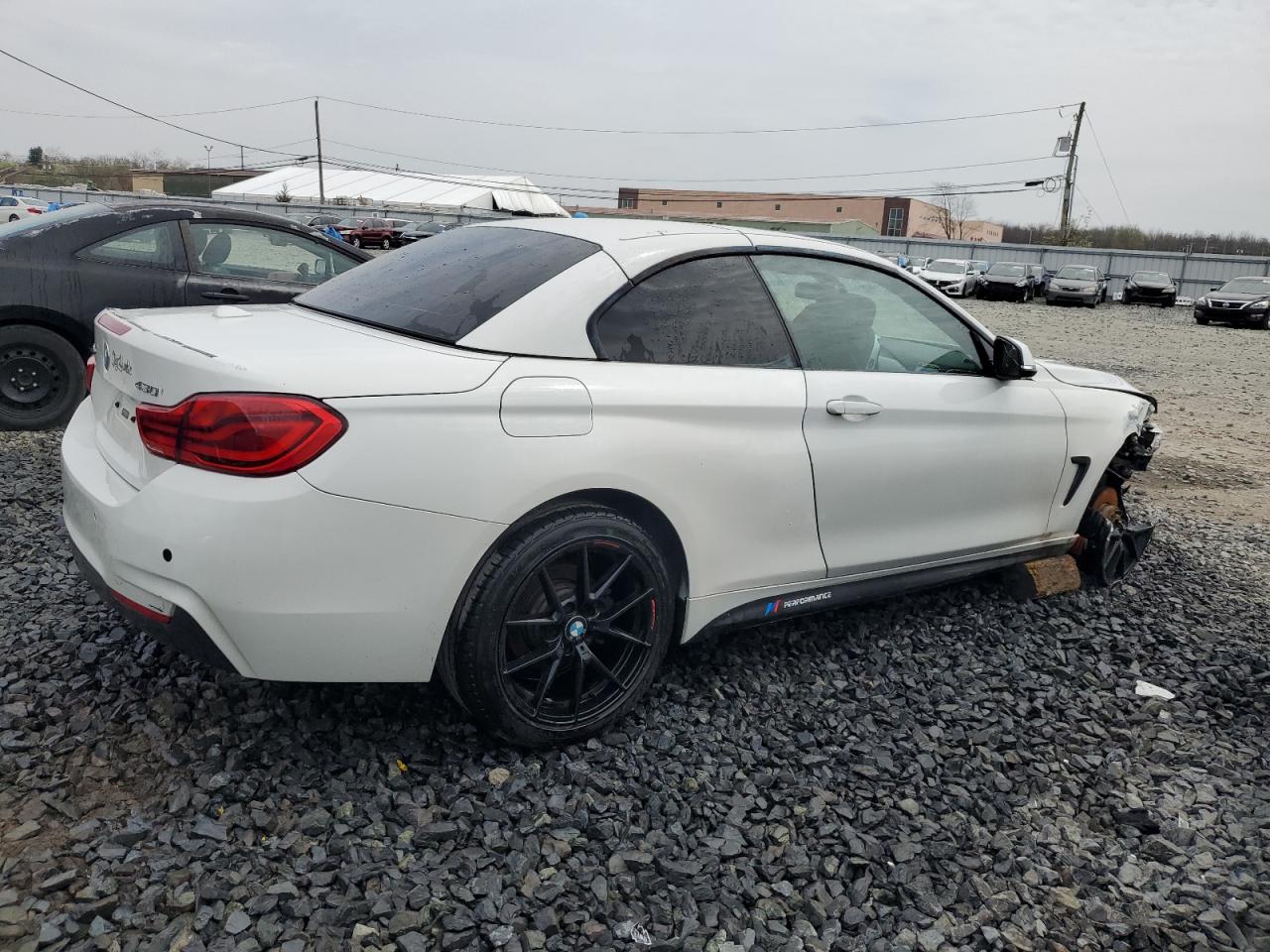 2018 BMW 430Xi VIN: WBA4Z3C51JEC48603 Lot: 50127574