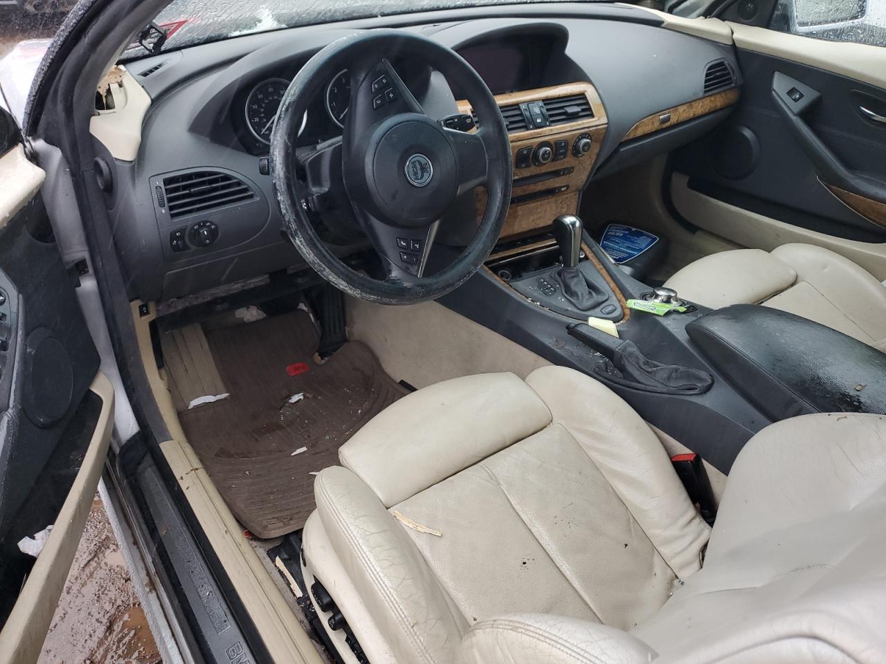 WBAEK73465B323257 2005 BMW 645 Ci Automatic