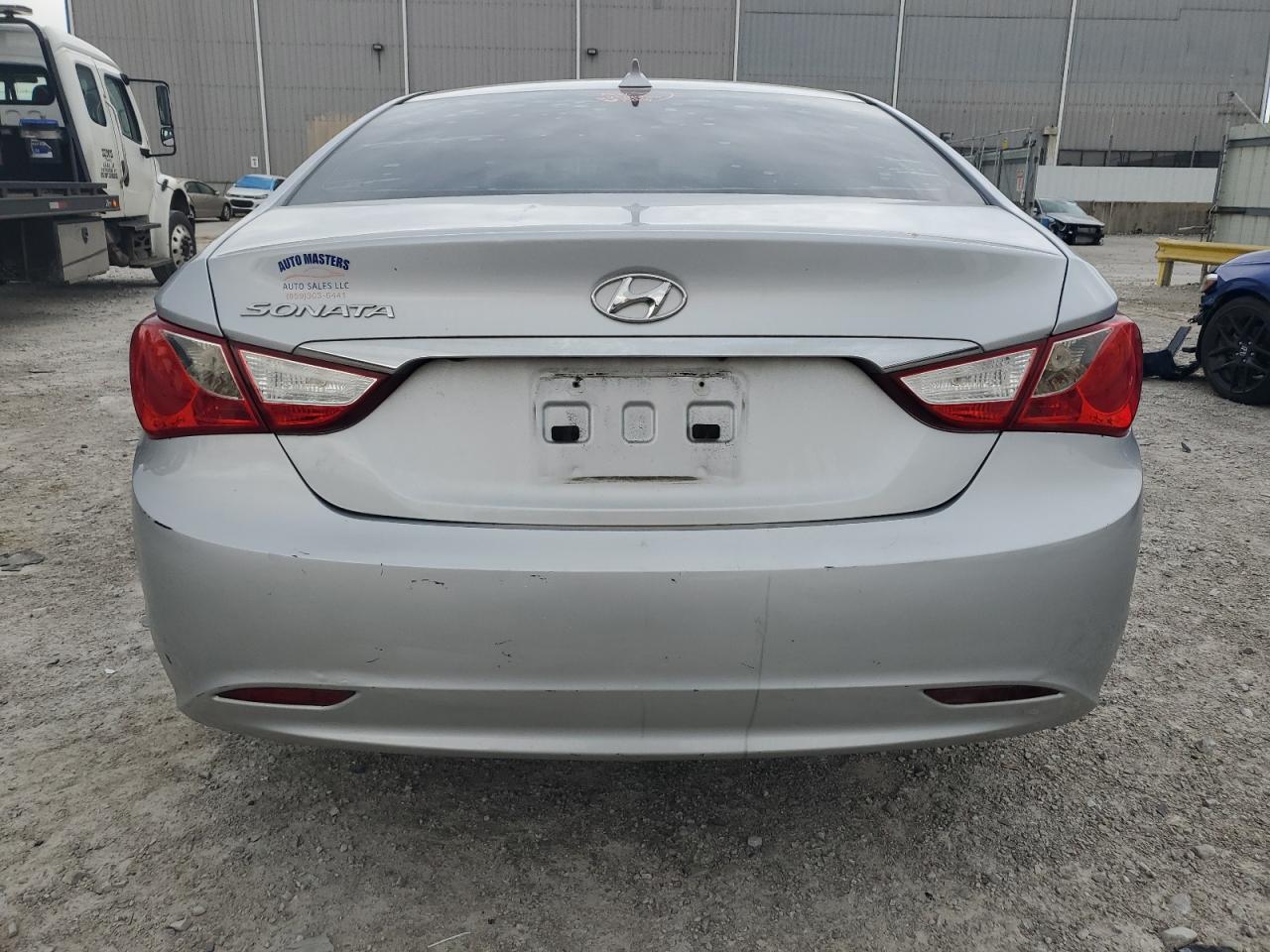 2013 Hyundai Sonata Gls VIN: 5NPEB4AC7DH764078 Lot: 50378294