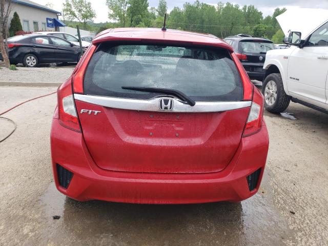  HONDA FIT 2015 Червоний