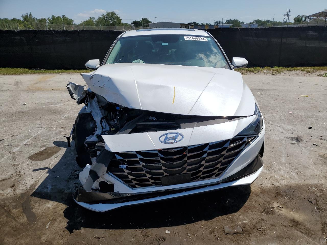 VIN 5NPLP4AG6MH015056 2021 HYUNDAI ELANTRA no.5