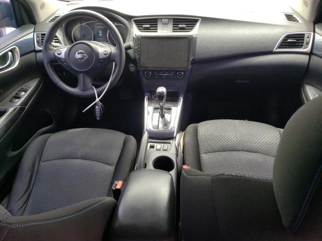  NISSAN SENTRA 2017 Красный