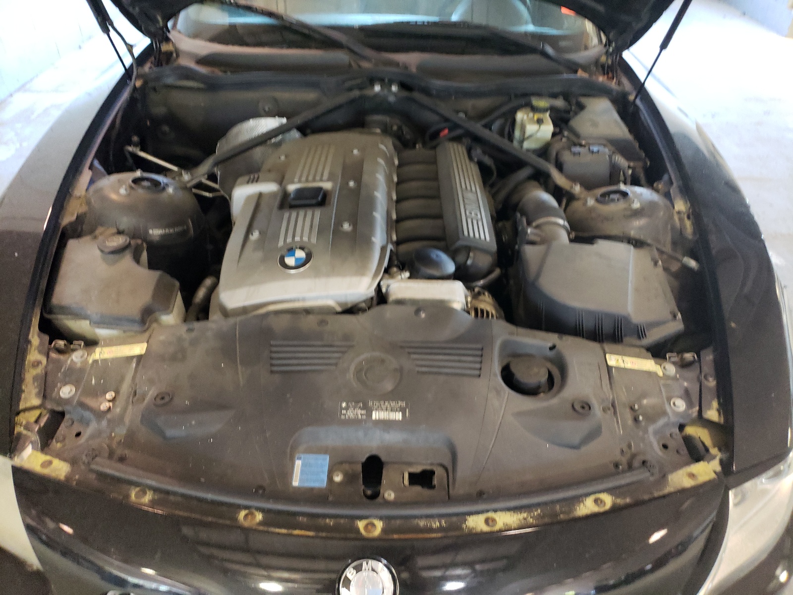 4USBU53536LX01781 2006 BMW Z4 3.0Si