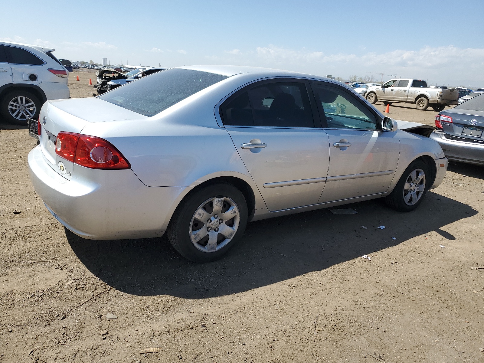 KNAGE123875157539 2007 Kia Optima Lx