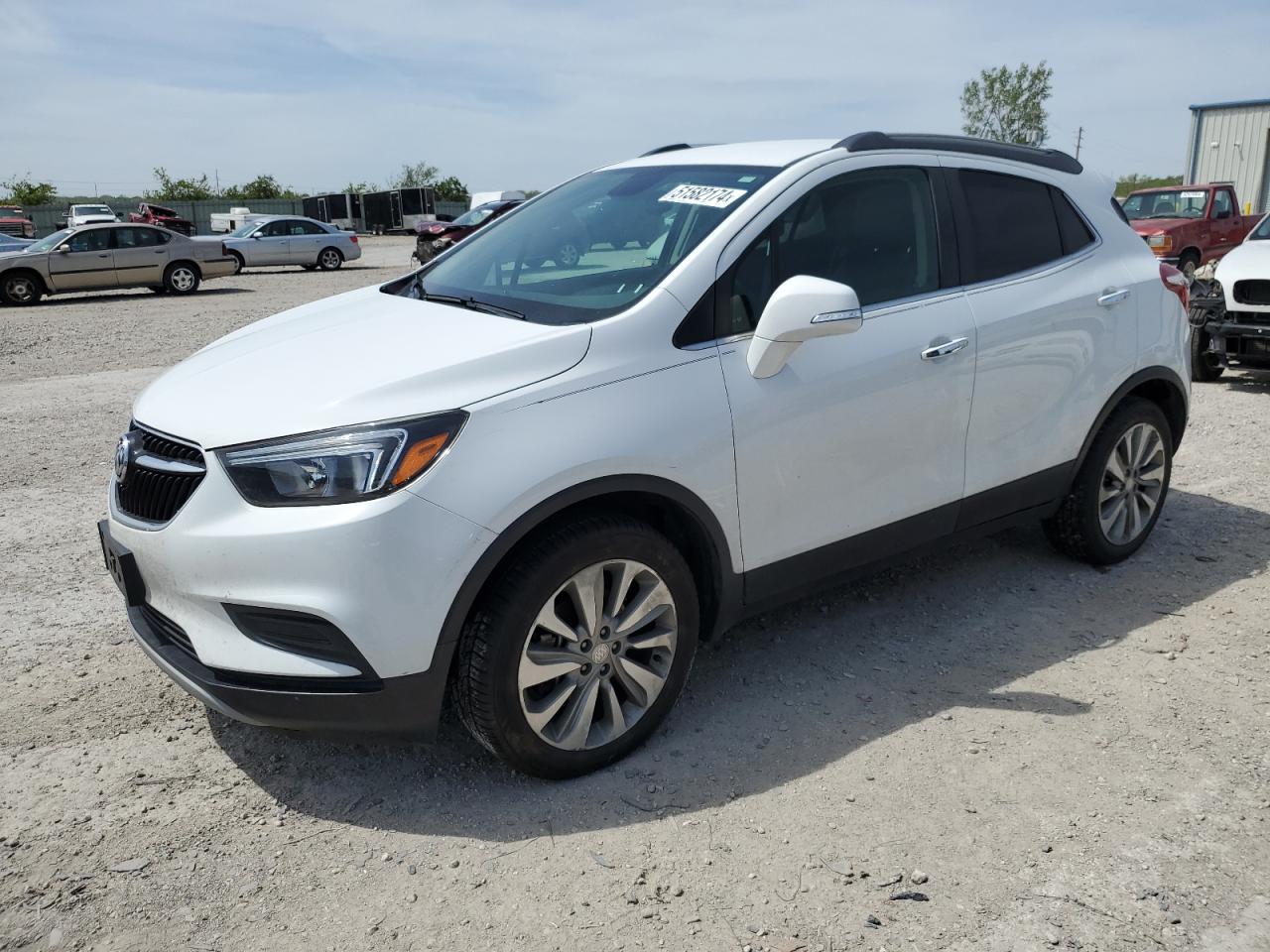 KL4CJASBXHB240715 2017 Buick Encore Preferred