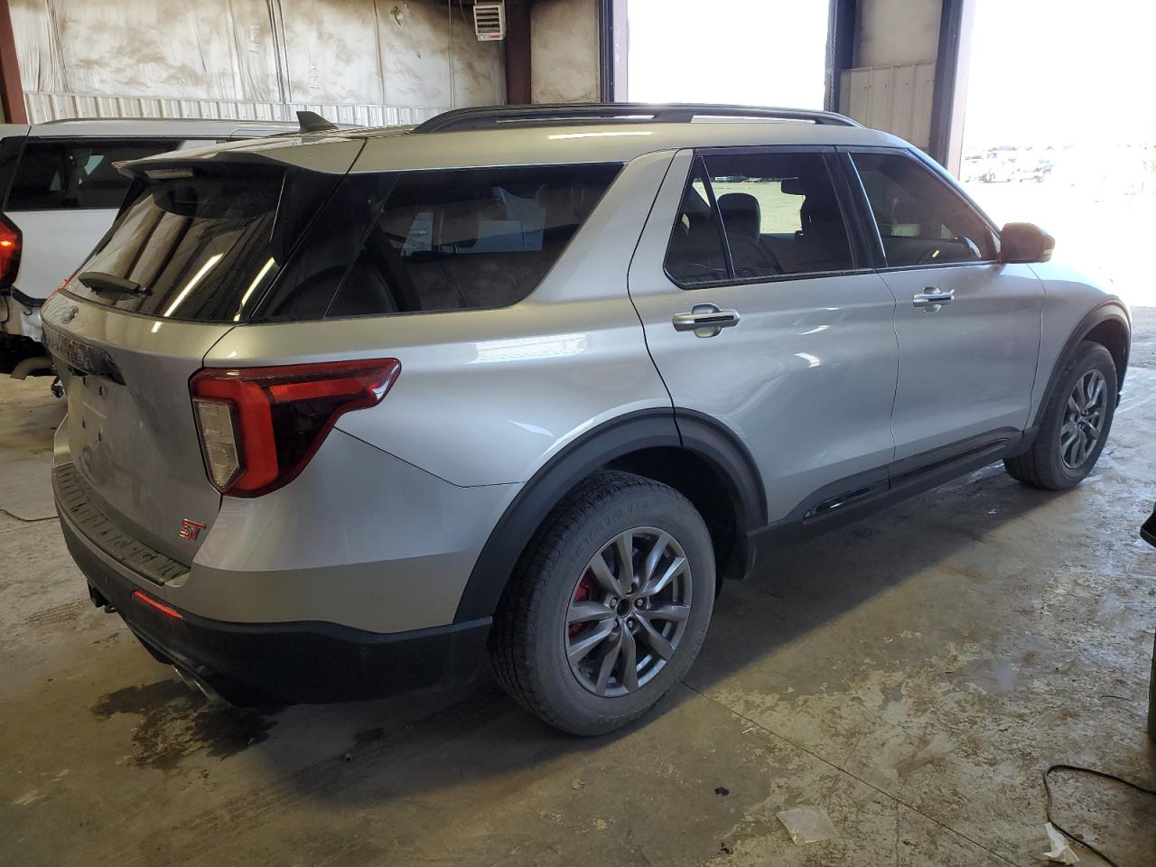 2021 Ford Explorer St VIN: 1FM5K8GC0MGB24311 Lot: 48573704