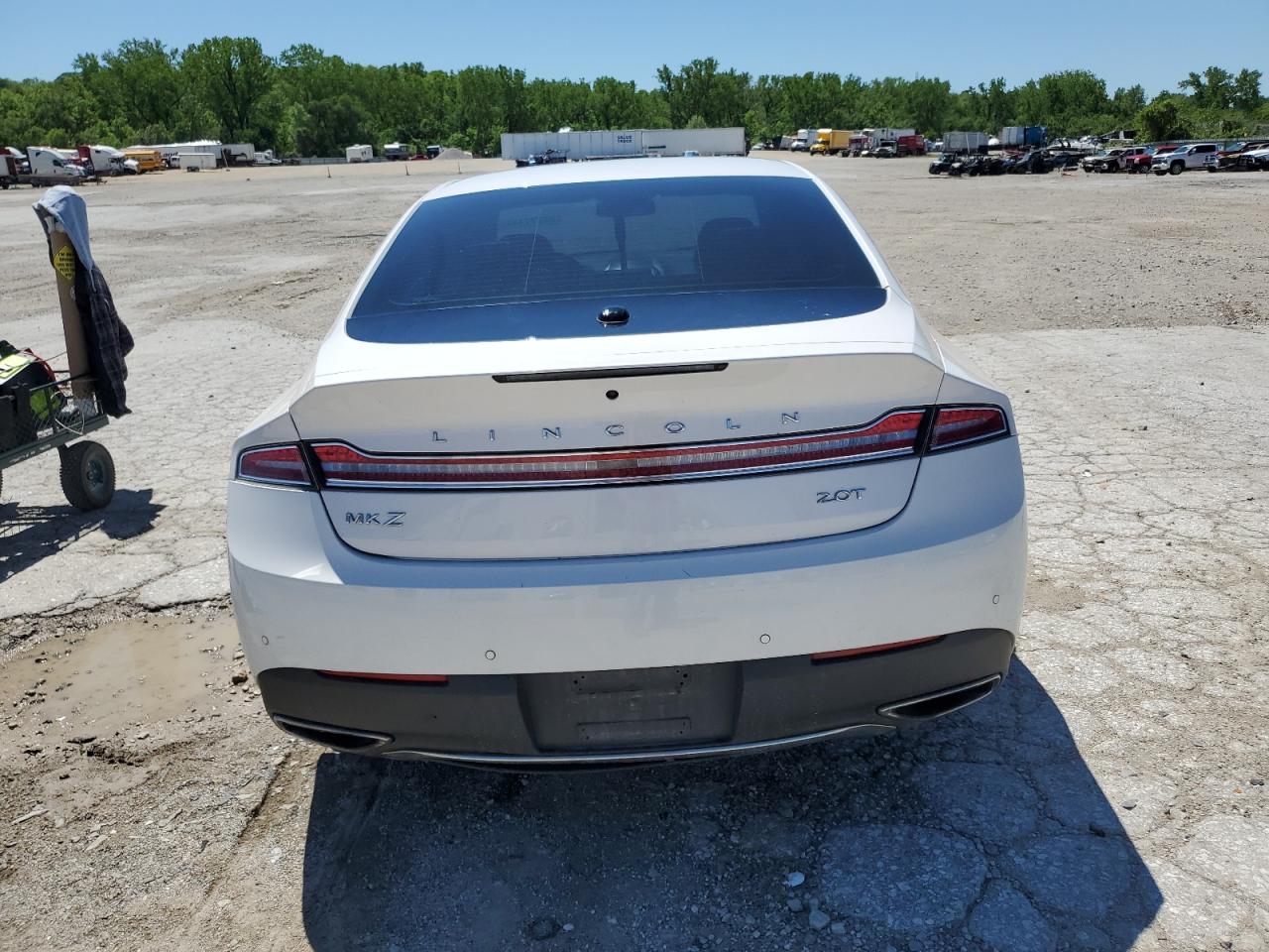 2017 Lincoln Mkz Reserve VIN: 3LN6L5E98HR645508 Lot: 52777144