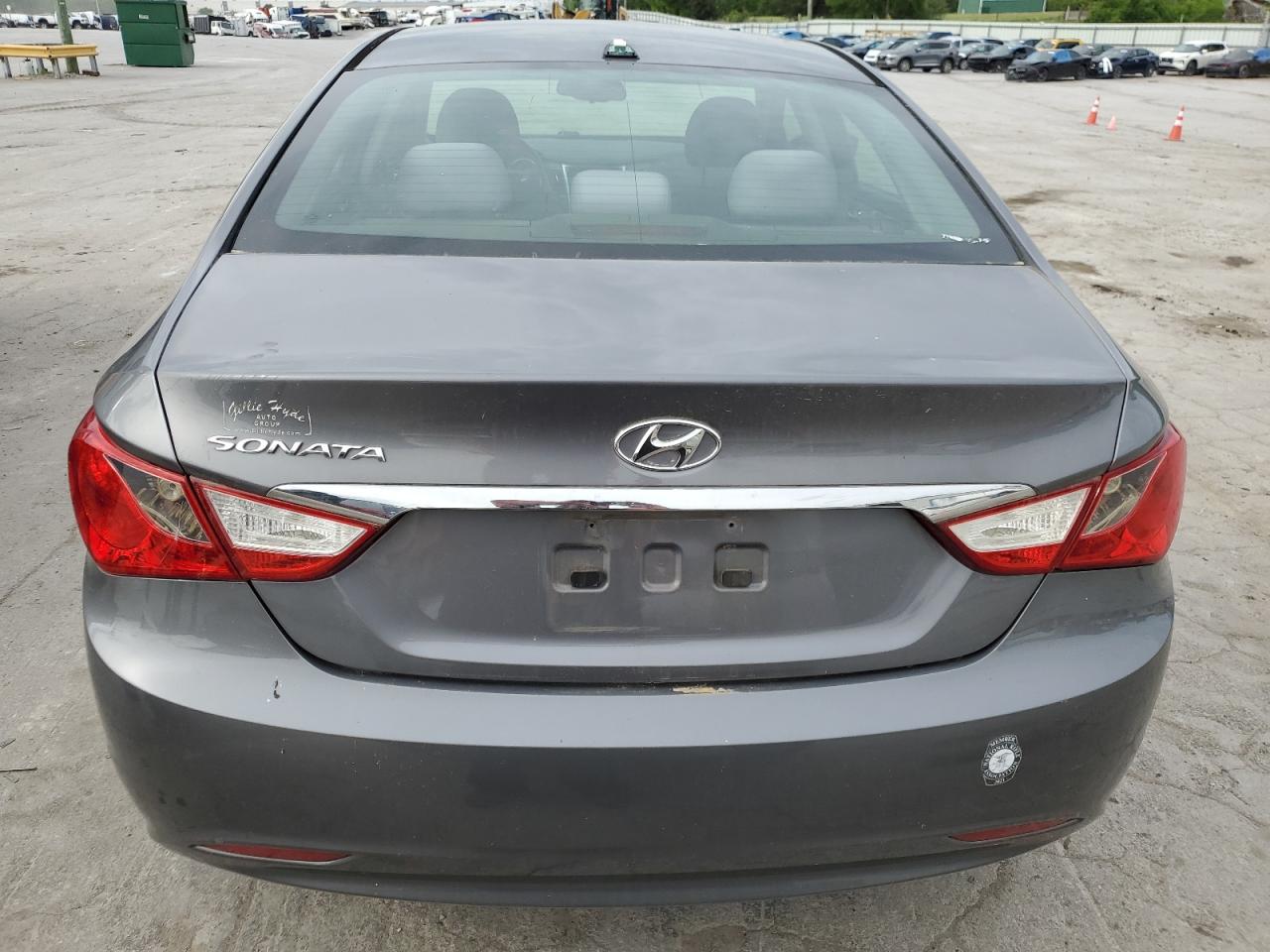 5NPEB4AC2CH325109 2012 Hyundai Sonata Gls