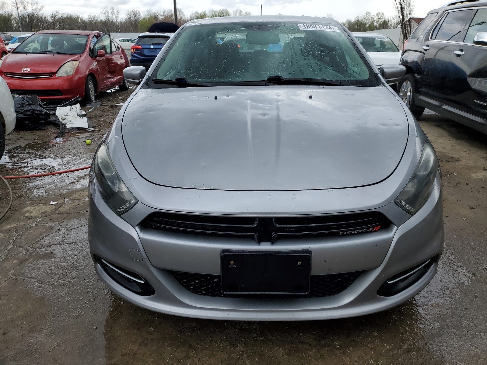 2014 Dodge Dart Sxt vin: 1C3CDFBB0ED877529