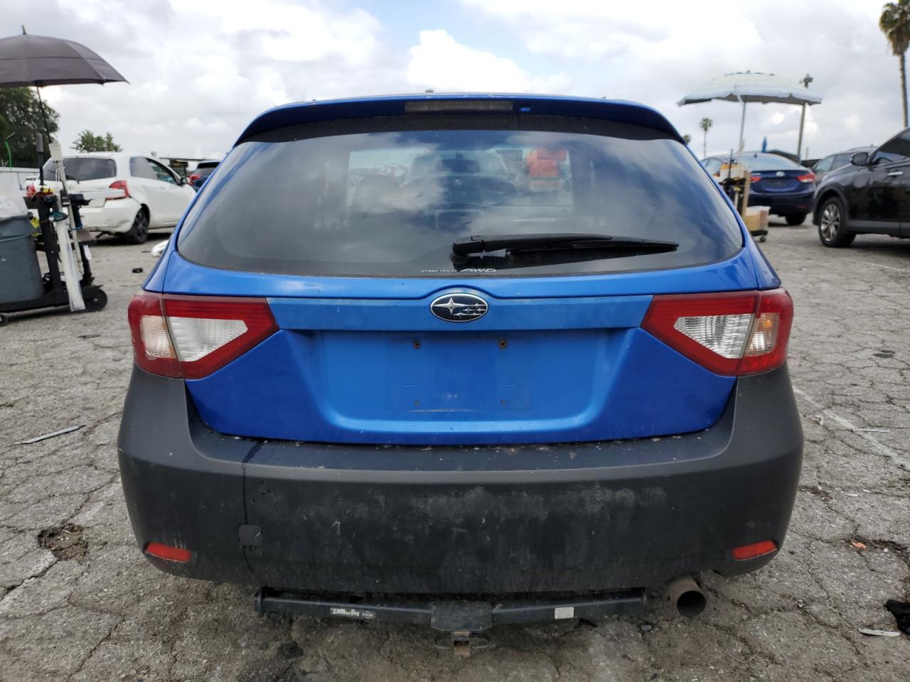 2008 Subaru Impreza 2.5I VIN: JF1GH62638G806810 Lot: 61757145